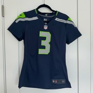 NFL On Field Women’s Russell Wilson Seahawks Jersey – Size S – Nike 💙💚